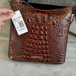 Brand new Brahmin crossbody with Og tags and receipt