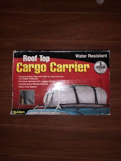 Cargo carrier