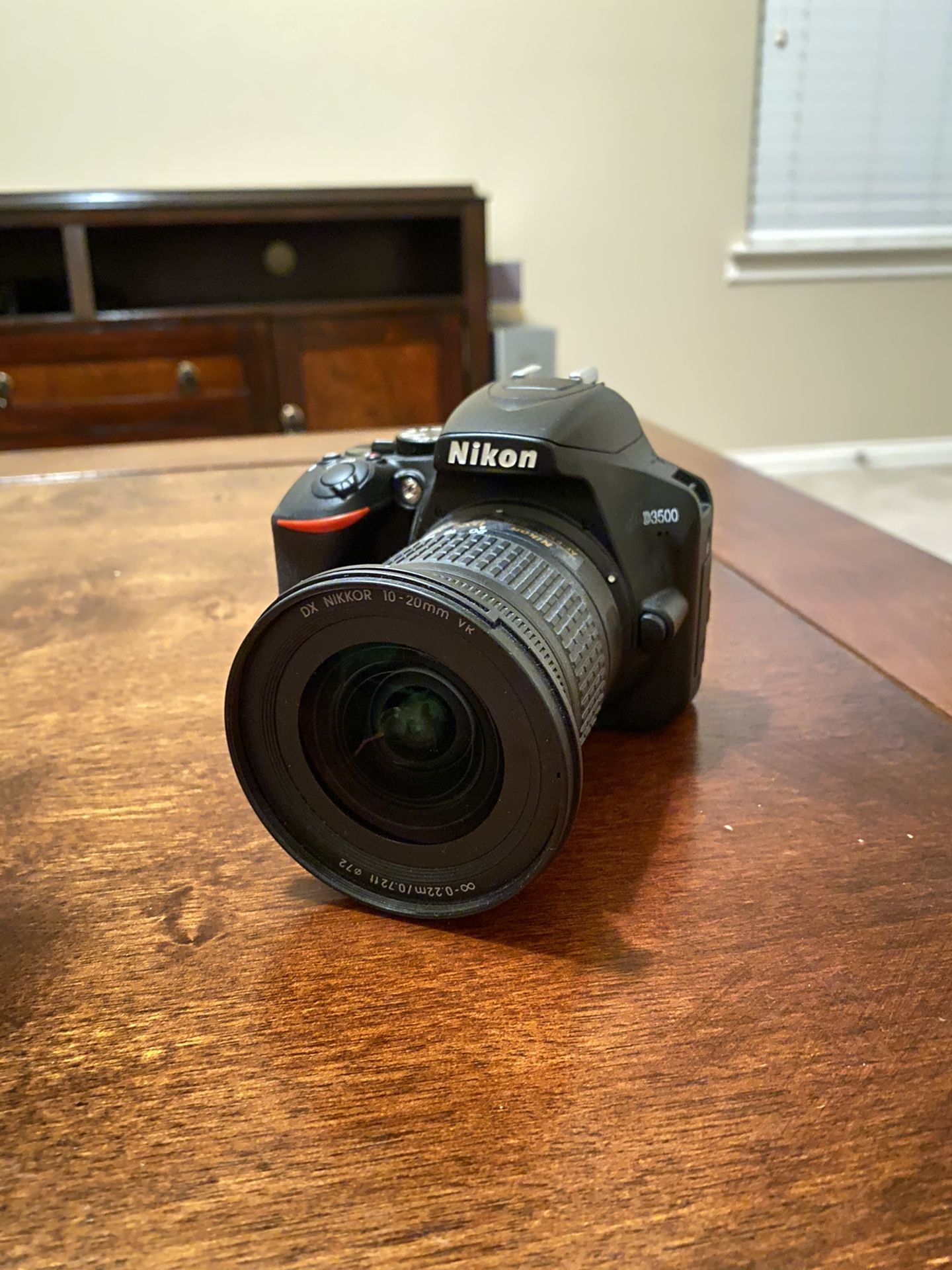 Nikon D3500 Camera