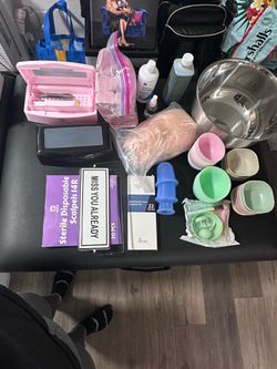 Make an offer. Need to sell! Spa / esthetician / cosmetologist supplies and equipment