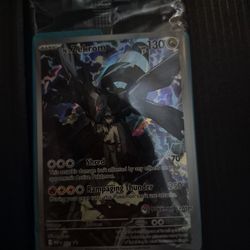 N's Zekrom Card