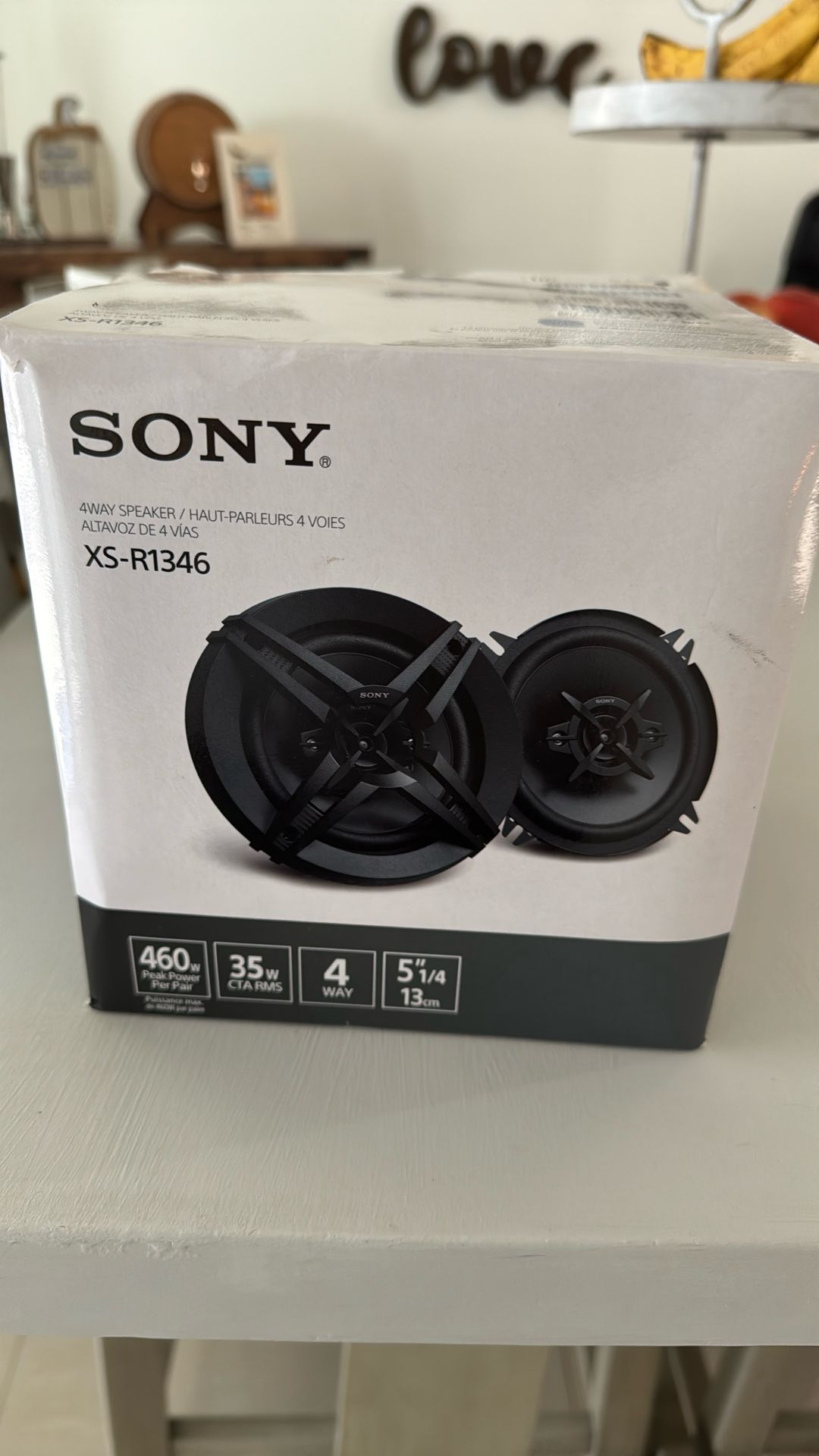 Speaker Sony For Car