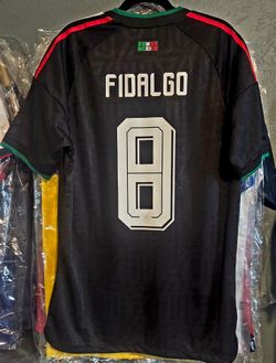 MEXICO PLAYER NAME SOCCER JERSEY SPECIAL **2 for $90**