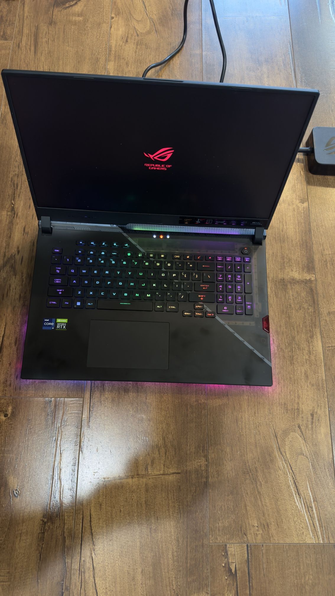 ROG Strix Scar 17 Gaming Laptop