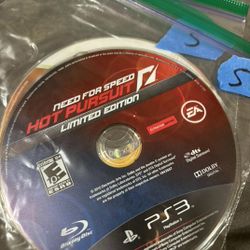 Need For Speed Hot Pesuit Ps3