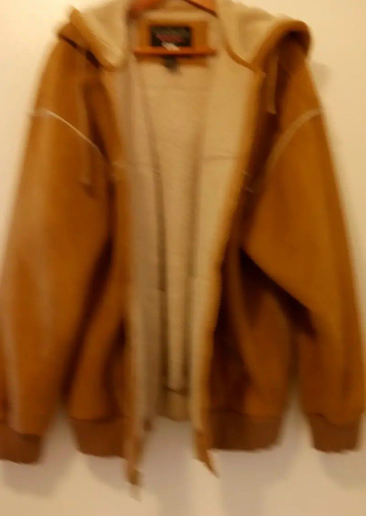 WINTER JACKET WITH HOOD...... CHECK OUT MY PAGE FOR MORE ITEMS