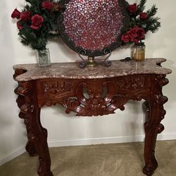 Vintage Console Table