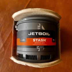 Jet Boil Stash Stove Kit