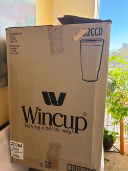 Wincup 32oz Foam Travel Cups 400 Count