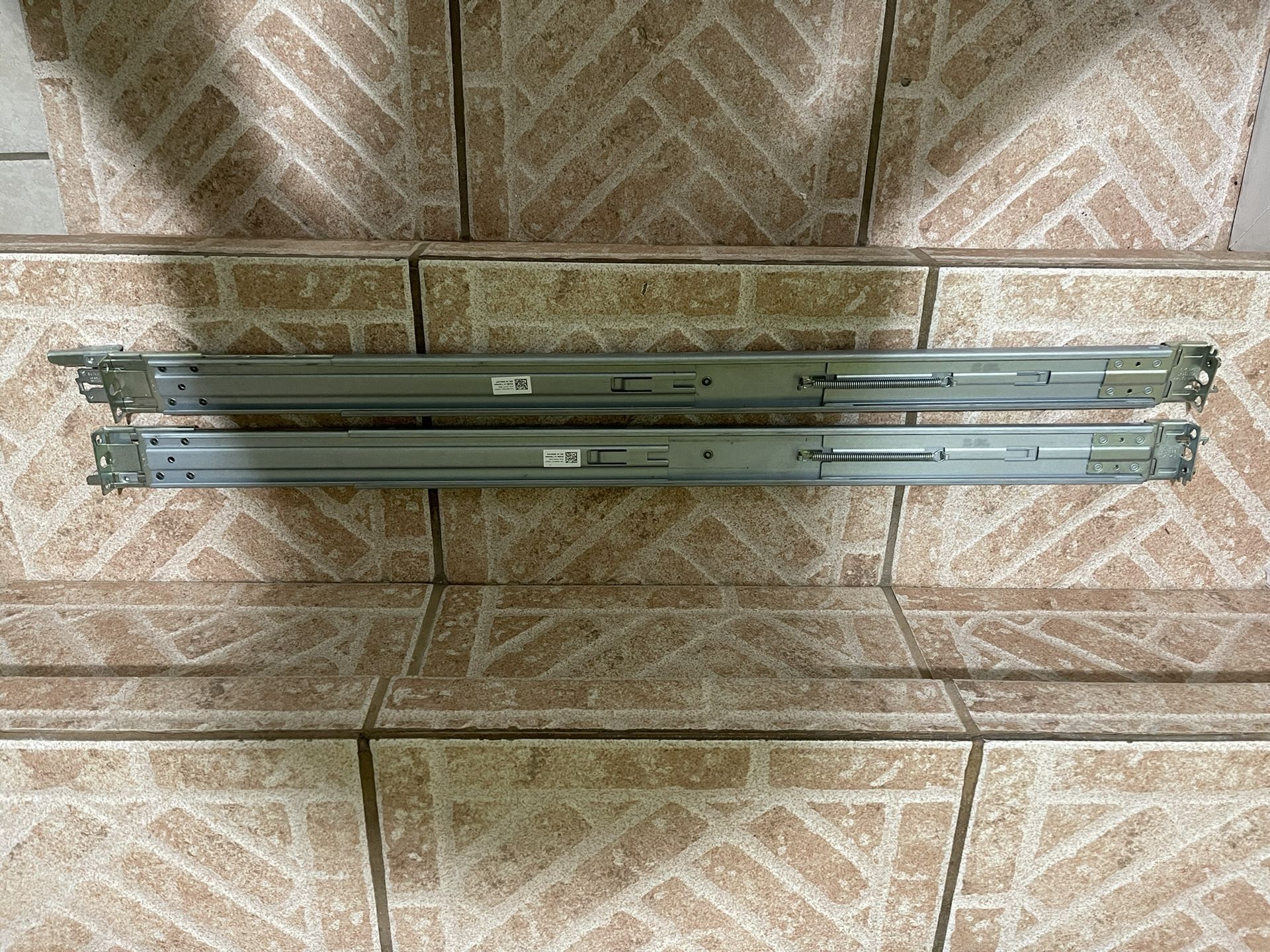 DELL POWEREDGE RAILS R320 R420 R620 R330 R430 R630 Rapid Rail Kit for ...
