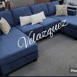 ✅️✅️3-PC Sectional with Dual Chaise & USB Ports✅️✅️