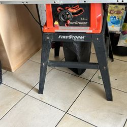 firestorm black and decker table saw