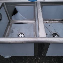 Sink De 2 Compartimentos