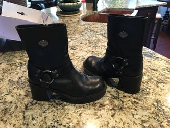 Harley boots