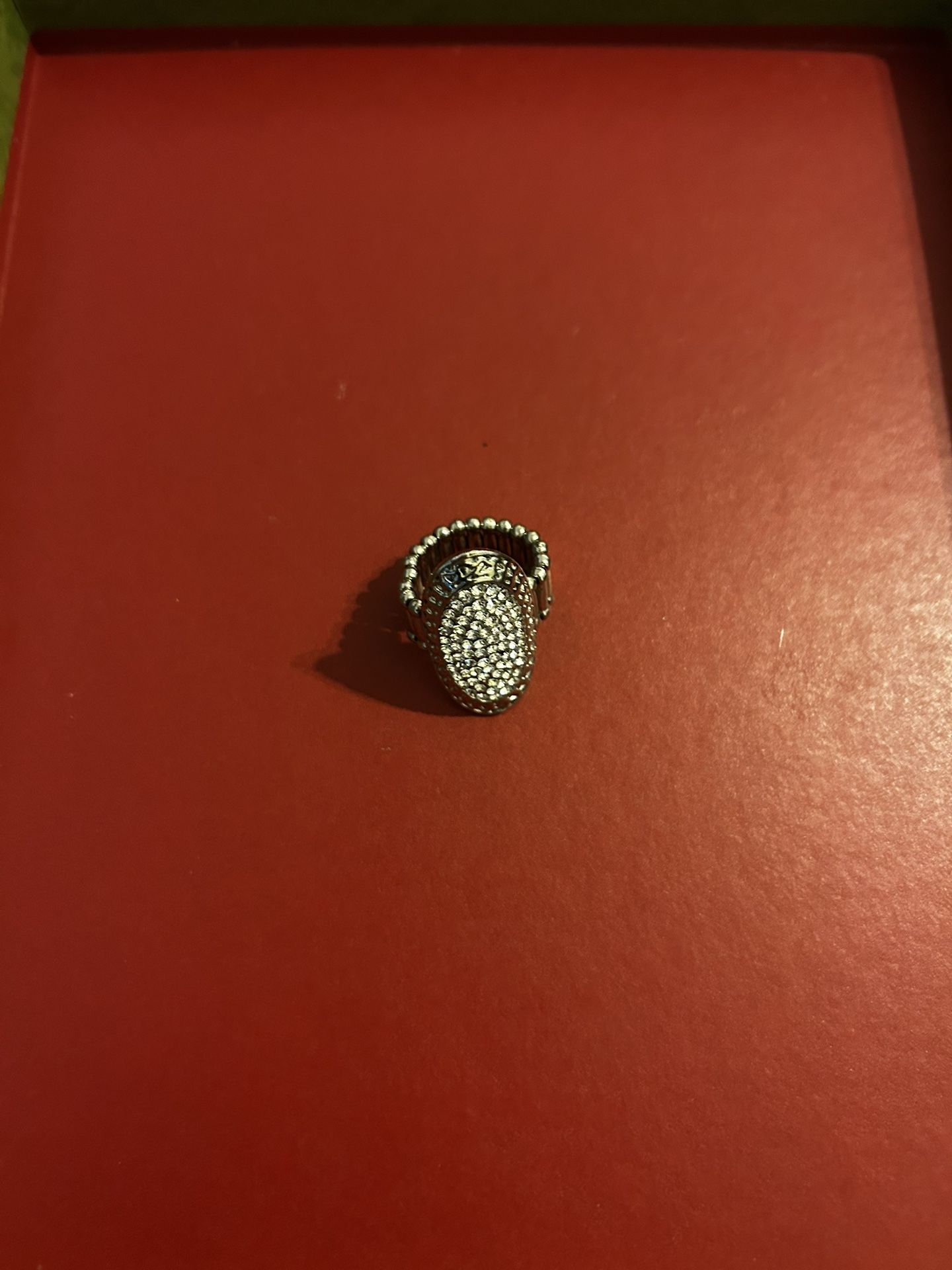 Moissanite Ring