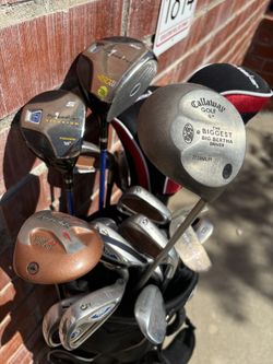 Full Golf Clubs Bag
