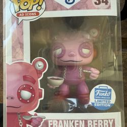 Franken Berry LE Funko POP