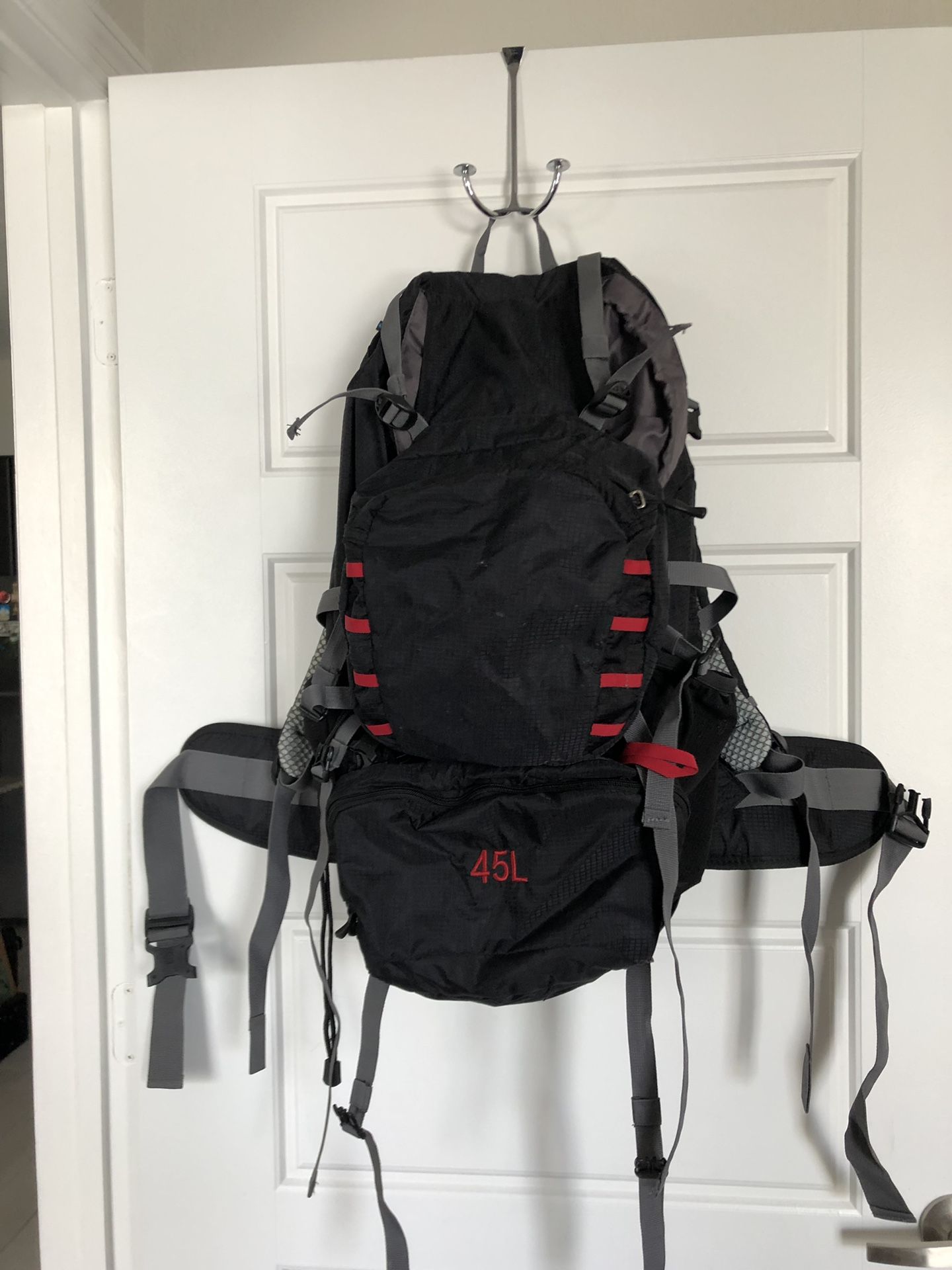 45L Hiking Backpack