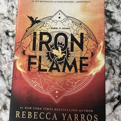 Iron Flame book