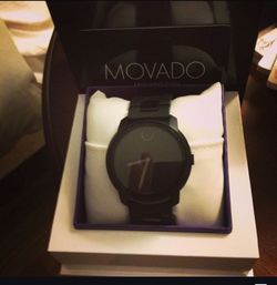 Movado BOLD Evolution Black Watch – Minimalist Luxury (Men’s)