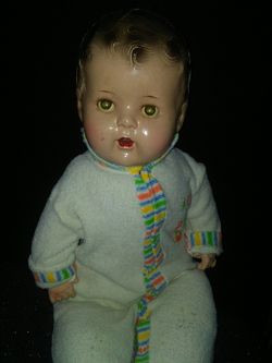 ANTIQUE MALE CLOTH BODY DOLL