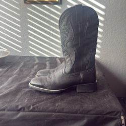 Men’s Black Ariat Cowboy Boots