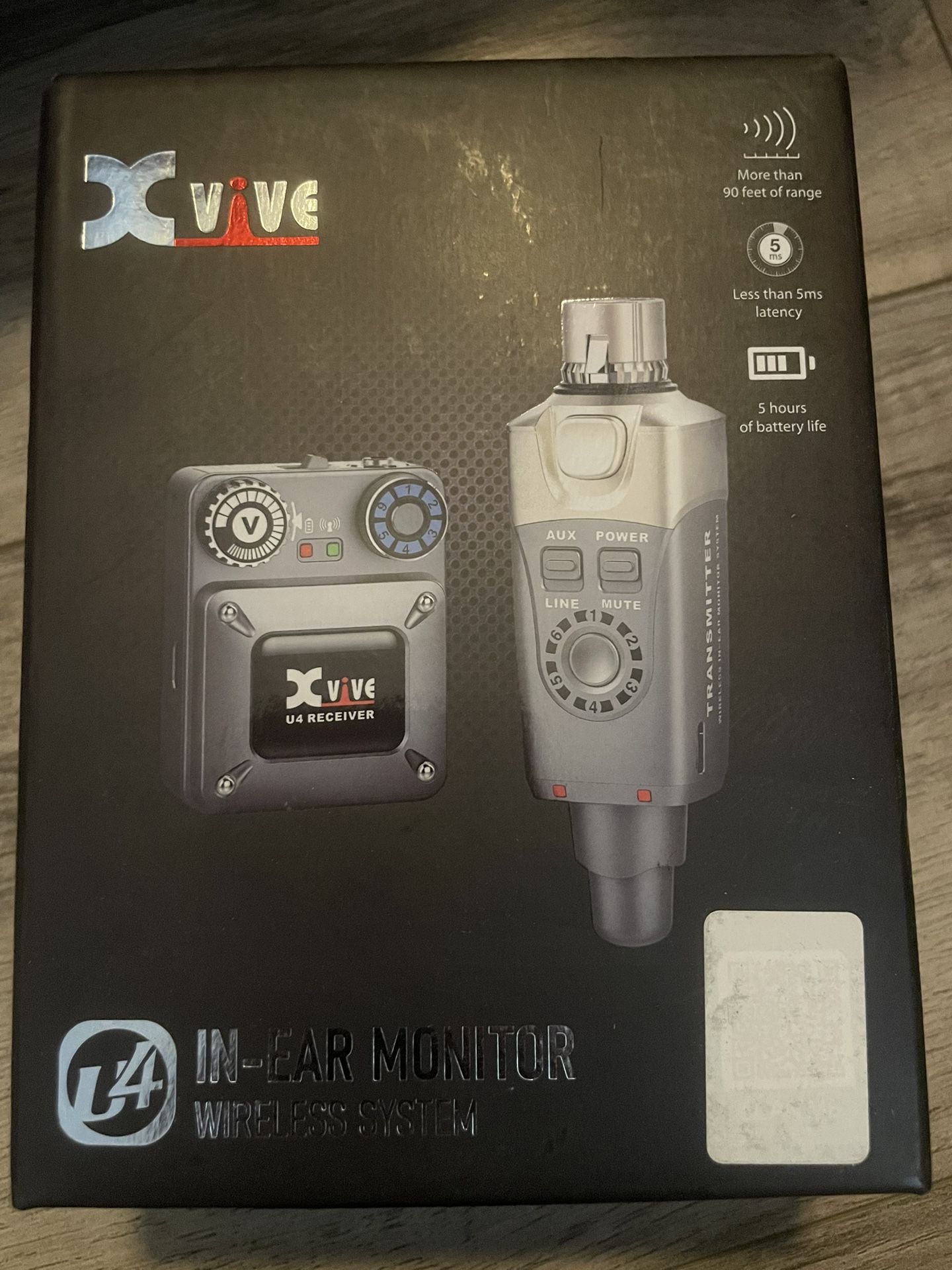 U-4 In Ear Monitor 
