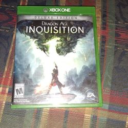 Dragon Age: Inquisition -- Deluxe Edition (Microsoft Xbox One, 2014) video game