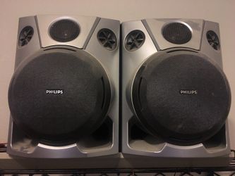 Phillips bookshelf speakers $20