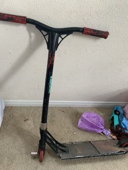 Black And Red Envy Scooter Need It Gone 