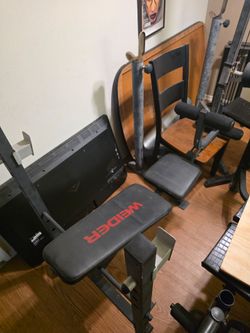 Weider pro bench