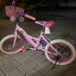 16” Girls Bike