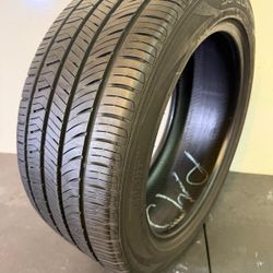 V895  245 45 18 100W  SureDrive  Sport  One Used Tire 85% Life 