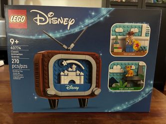 Lego 40744 Classic Animations Scenes Disney