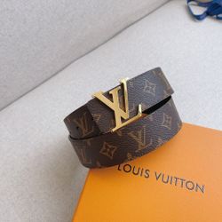 LV Initiales Monogram Belt