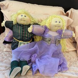 Cabbage Patch Prince Charming And Cinderlla