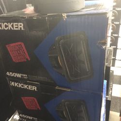 Kicker L7s8 On Sale For 169.99
