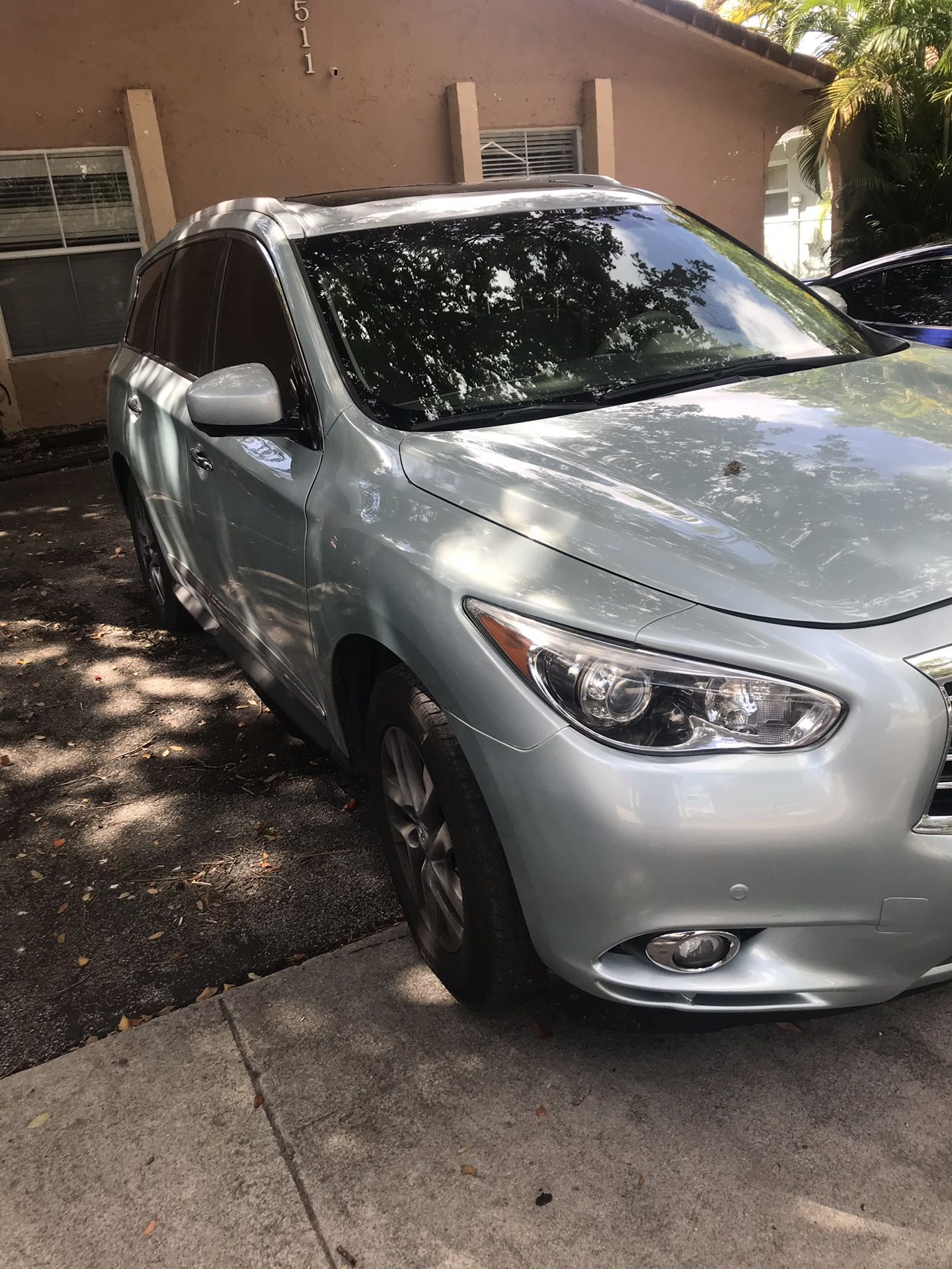 2013 Infiniti JX