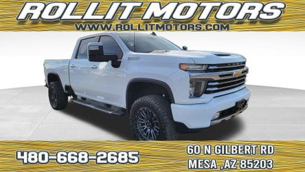 2020 Chevrolet Silverado 2500HD