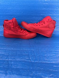 Converse Chuck Taylor Guard Hi Red Monochrome Unisex Sneaker Shoes M6 W8
