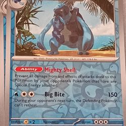 Carracosta Reverse Holo 23/86