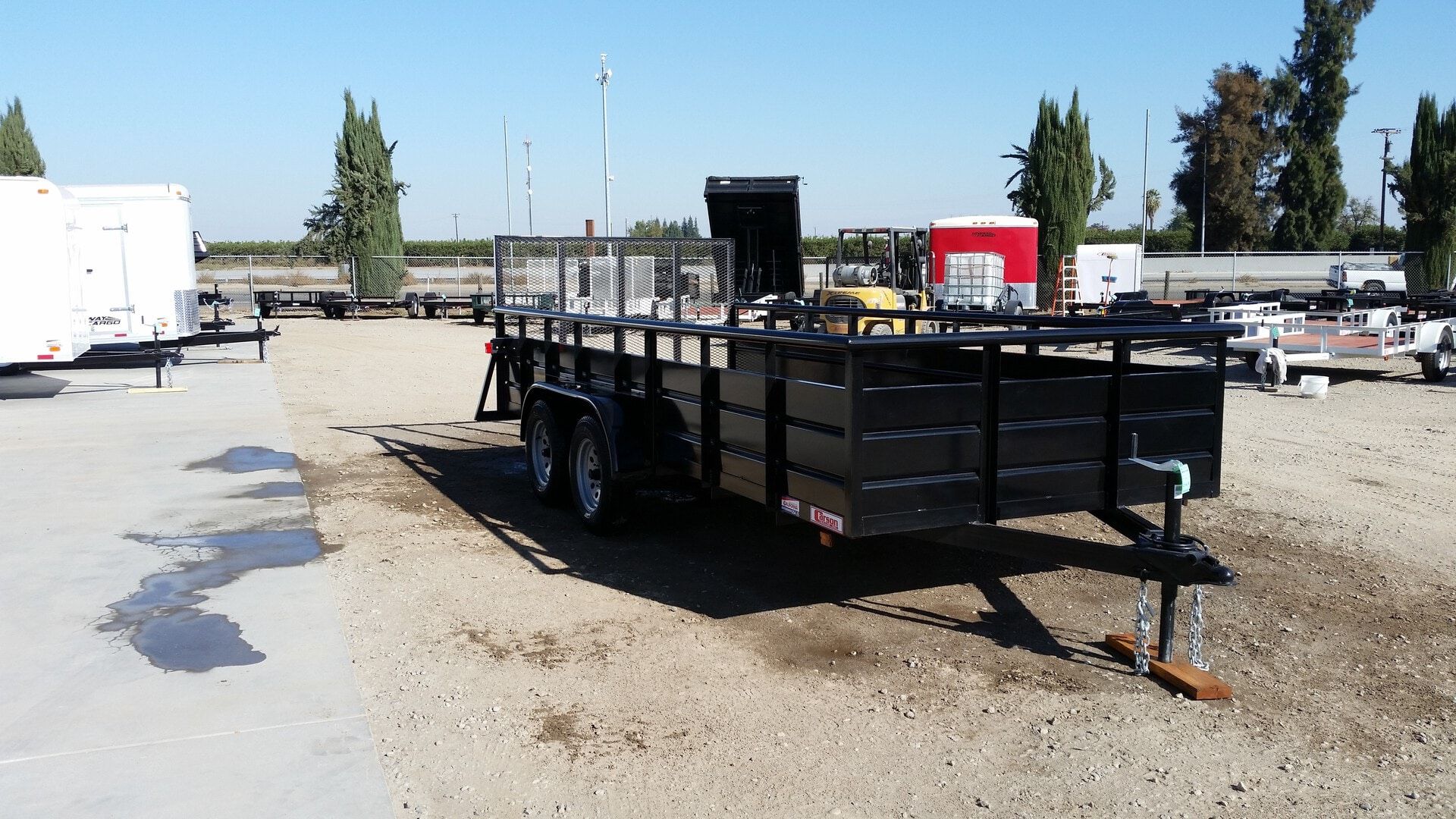 Landscape Trailer 7x14