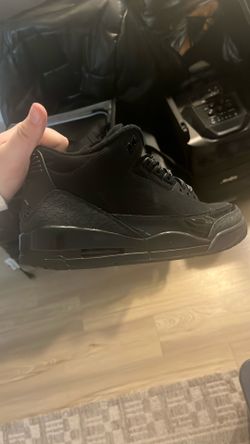 Air Jordan 3 Retro “Black Cats” 10 1/2
