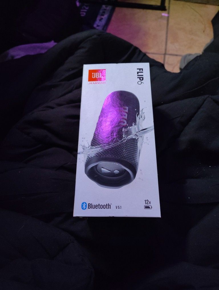 Jbl Flip 6 Brand New 