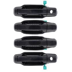 Exterior Outside Door Handles for 2003- 2009 Kia Sorento Front and Rear