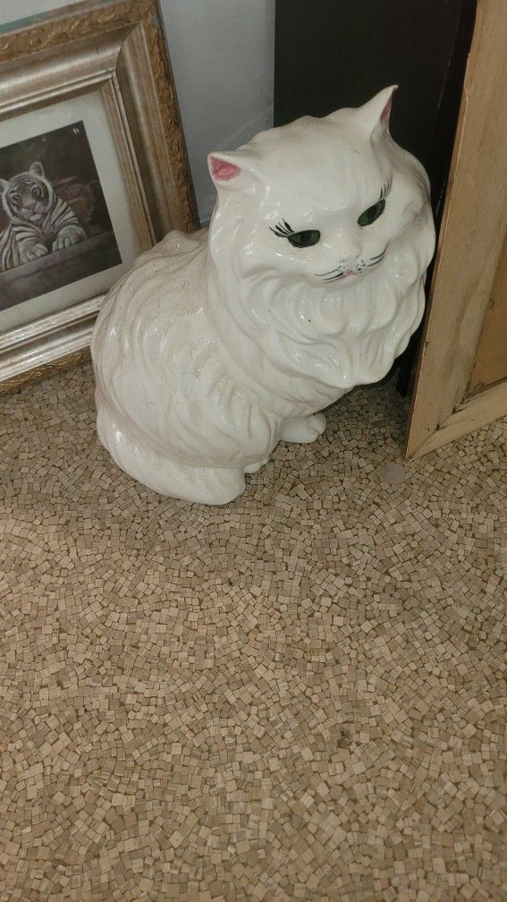 Ceramic Cat