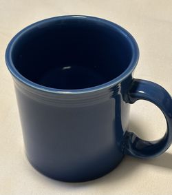 1980’s Fiesta HLC USA Periwinkle Blue Mugs