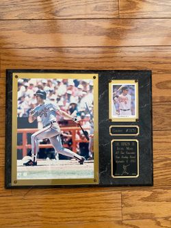 Cal Ripken Jr plaque