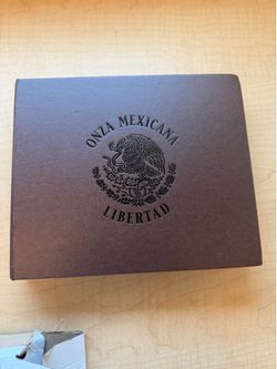 1(contact info removed)-1(contact info removed)-2024. Mexican libertad complete book 1 OZ Silver