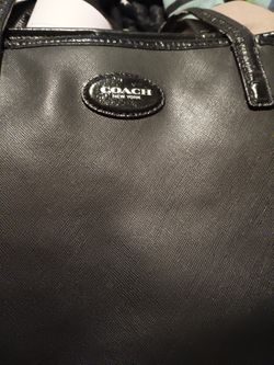 Used AUTHENTIC COACH NEW YORK BAG